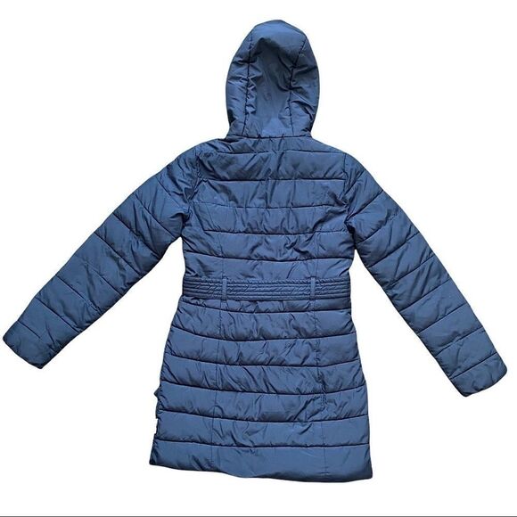 Hollister Parka Puffer Jacket Coat - Picture 3 of 12